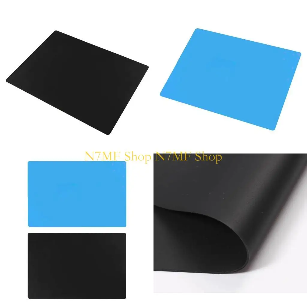 

N7MF Термостойкий коврик Нескользящий силиконовый коврик для поделок и изготовления ювелирных изделий своими руками