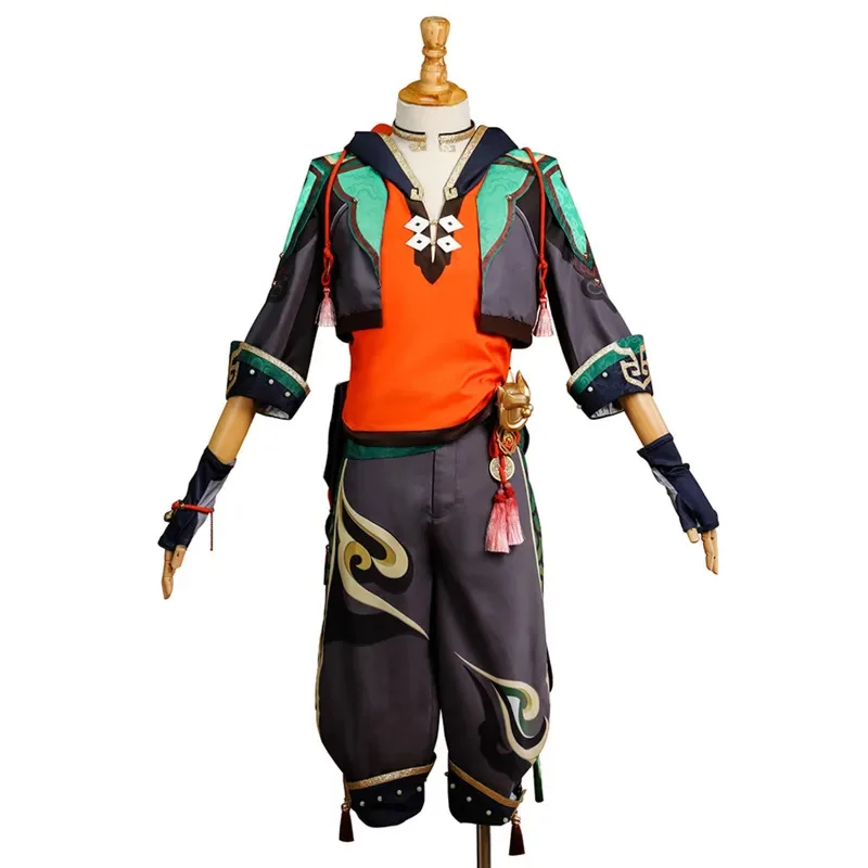 

Игровой игровой костюм, великолепная униформа для ролевых игр, нарядный наряд на Хэллоуин