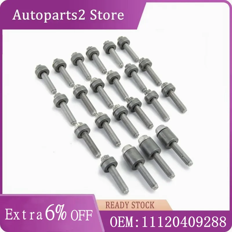 

1 Set Brand New Aluminum Valve Cover Screw Set 11120409288 for BMW E60 E61 E90 E91 Z4