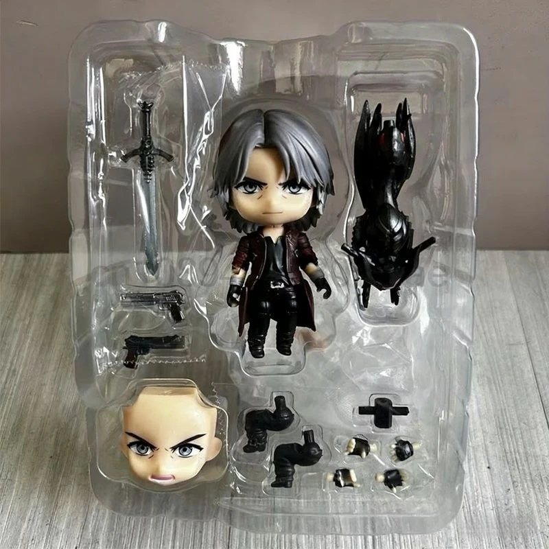 

DEVIL MAY CRY 5 Dante DMC5 Ver. Фигурка-модель 1233: Подвижная крутая кукла, подарок на Новый год, украшение для комнаты