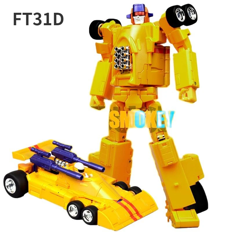 Deformation Toy Flying Tiger FansToys FT-31D Drag Strip FT31D Smokey Boy Classic Collection Toy