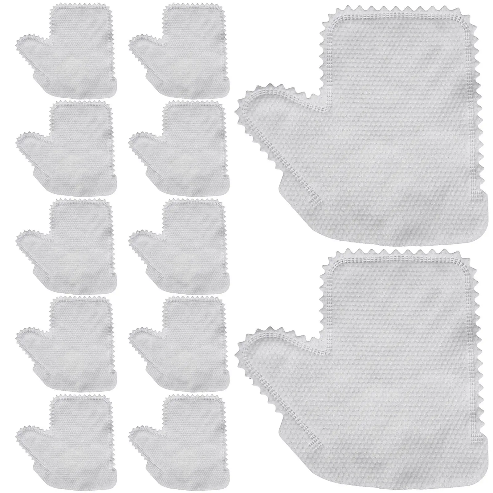 

20Pcs Dust Removal Gloves Multi Purpose Cleaning Tool for Kitchen Office Hotel Dusting Wipes for Glass and Surfaces