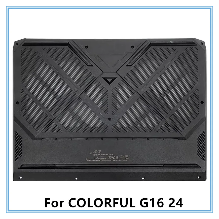 For COLORFUL G16 24 Laptop Bottom Base Service Cover Door