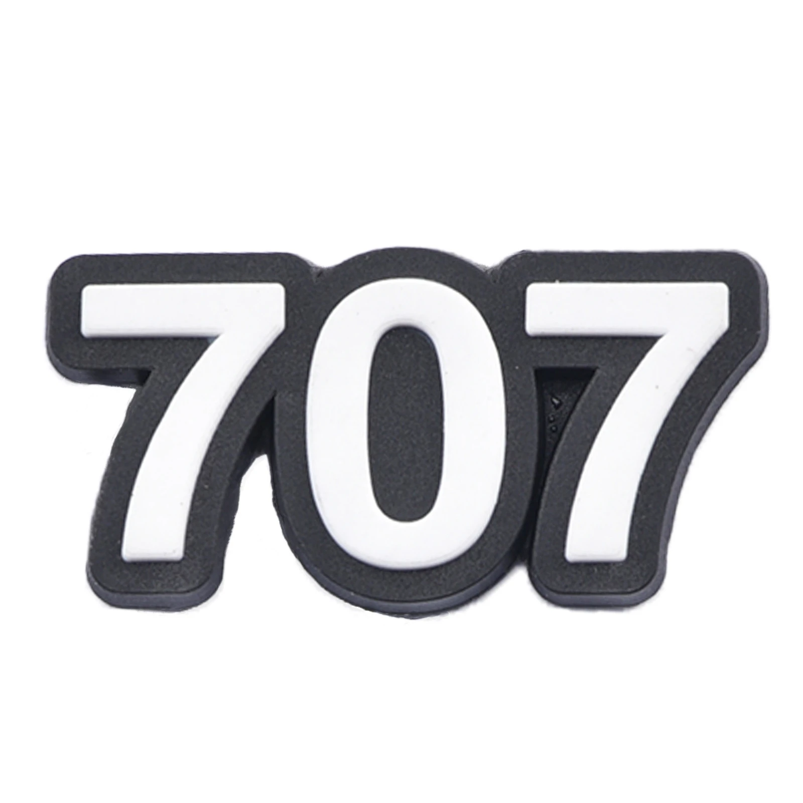 1pcs Versatile Shoe Charms Decorative Numbers And Symbols For Shoes - Fashionable Clips For Footwear Men Women Gifts
