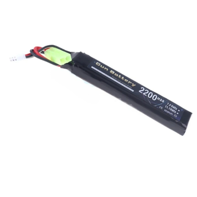 New 7.4V 2200mAh 25C Lipo Rechargeable Battery for HV RC Drone Car Boat High Quality Battery Cell with T/SM/XT60/Oda Palace Plug