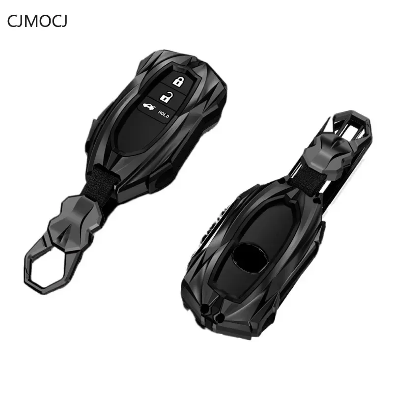 

Zinc Alloy Car Key Case Cover Holder Key Shell Buckle for Honda 11th Gen Accord/8th Gen Inspire/XR-V/Avancier/Breeze/Enjoy