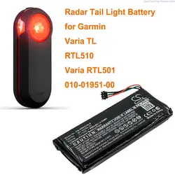 Cameron Sino 3.7V 950mAh 자전거 손전등 배터리 361-00082-00 Garmin Varia TL,RTL510,RTL 510,RTL501, 010-01951-00 + 도구