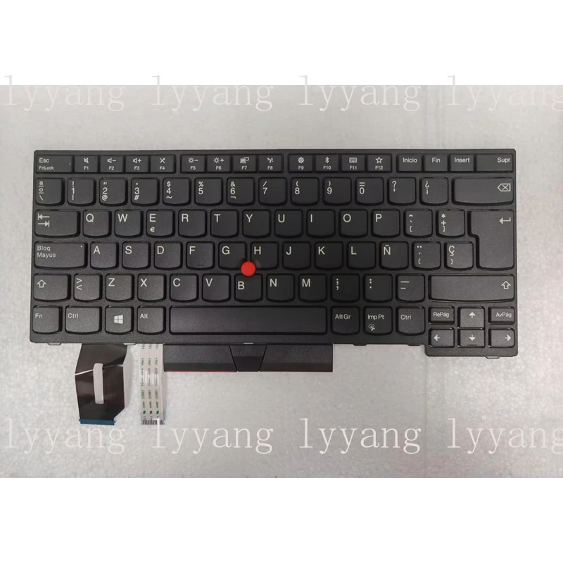 f    Keyboard for Lenovo Thinkpad E480 T480S L480 T490 E490 T495 L380 L390