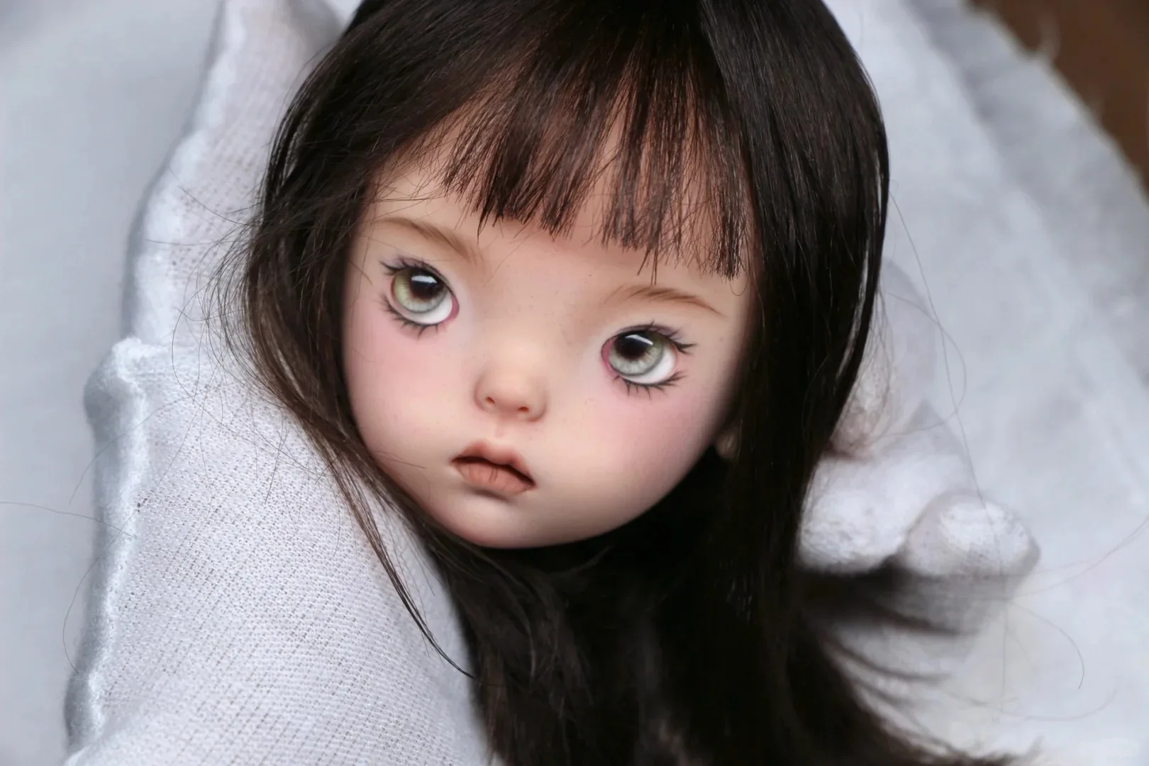 ตุ๊กตา BJD คุณภาพสูงแบบใหม่ ขนาด 1/6 รุ่น Landoudou ตุ๊กตาผู้หญิงแบบหัวเดี่ยวสำหรับนักสะสม