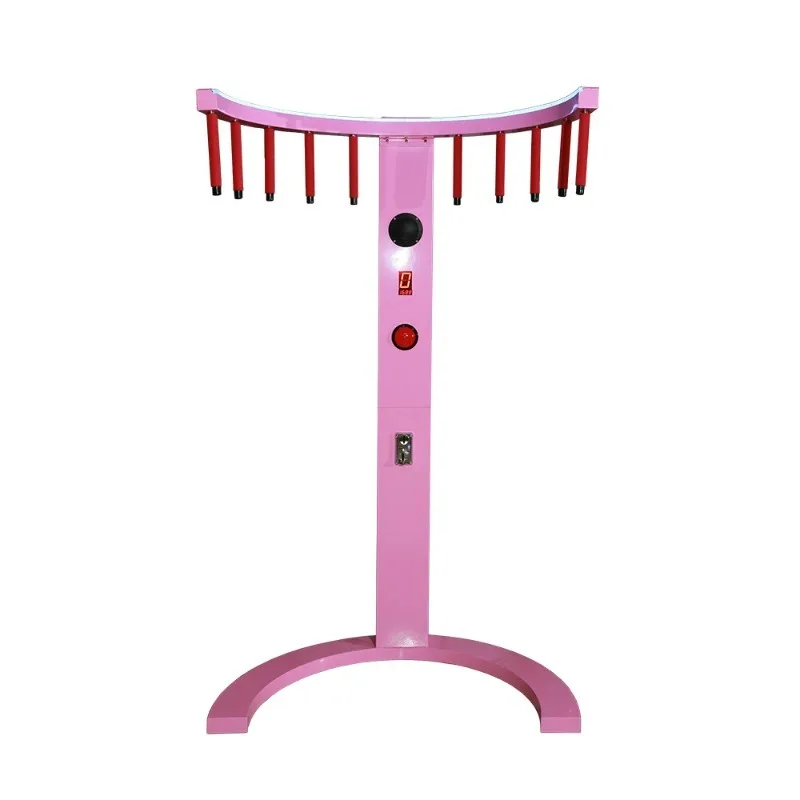 Fast Reaction Coin Operated Metal Arcade Game Machine  Hands Catch Stick Eye Challenge Fast Chips
