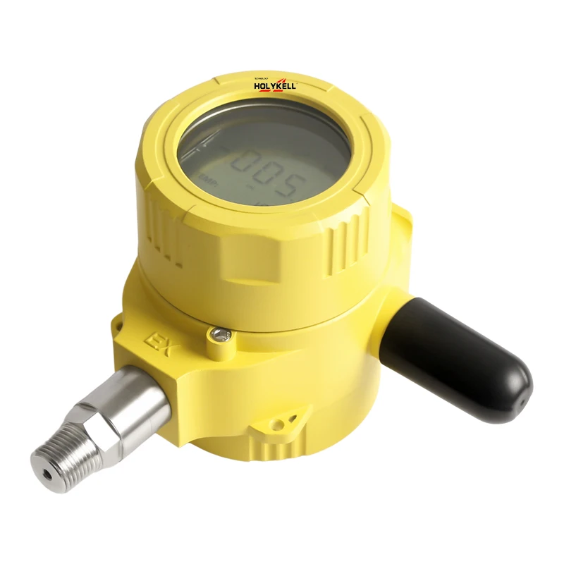 

GPRS Piezoelectric Wireless Hydraulic Pressure Sensor