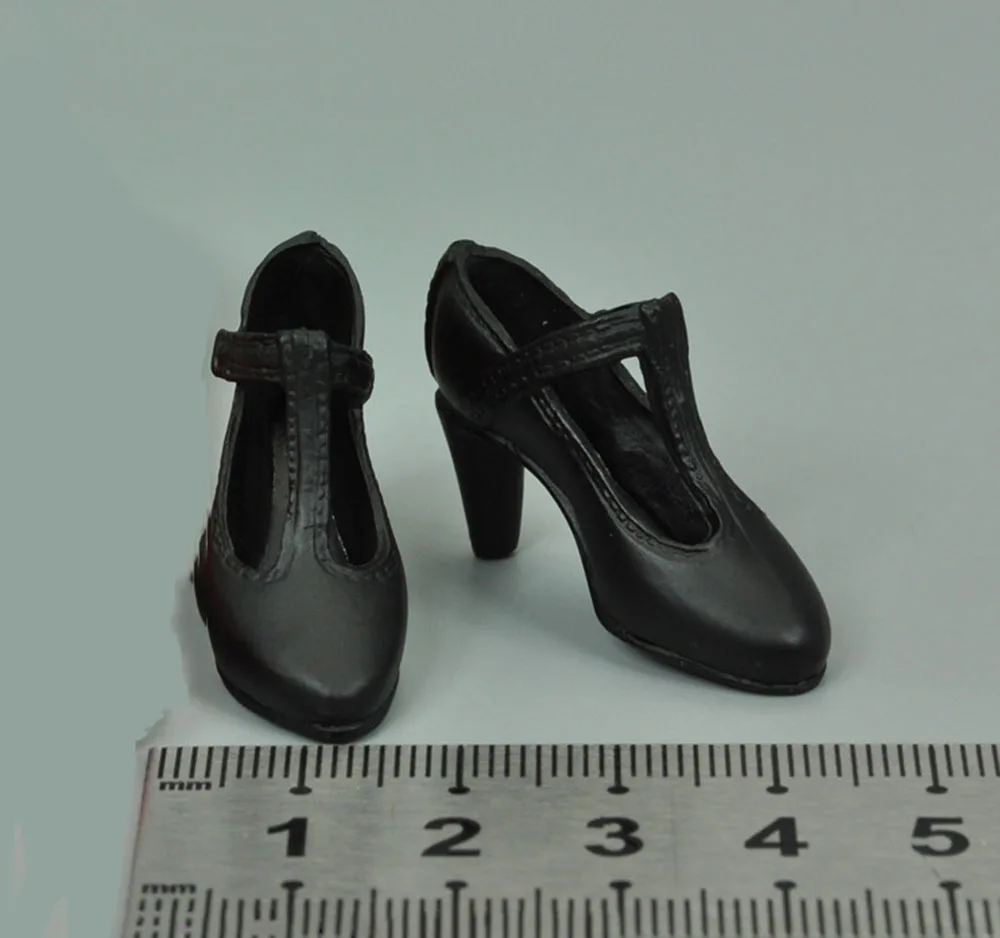 1/6 VERYCOOL VC-TJ-03 National Assault Blade Girls Game Player Sexy Black High Heels Hollow Shoe Hold Socking Fit 12