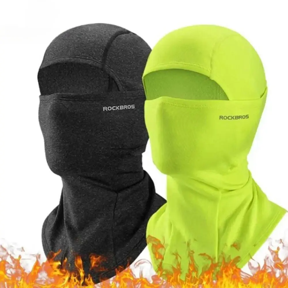 

Comfort Keep Warm Motorcycle Bike Helmet Windproof Breathable Skiing Face Mask Elastic Thermal Cycling Head Cover Winter