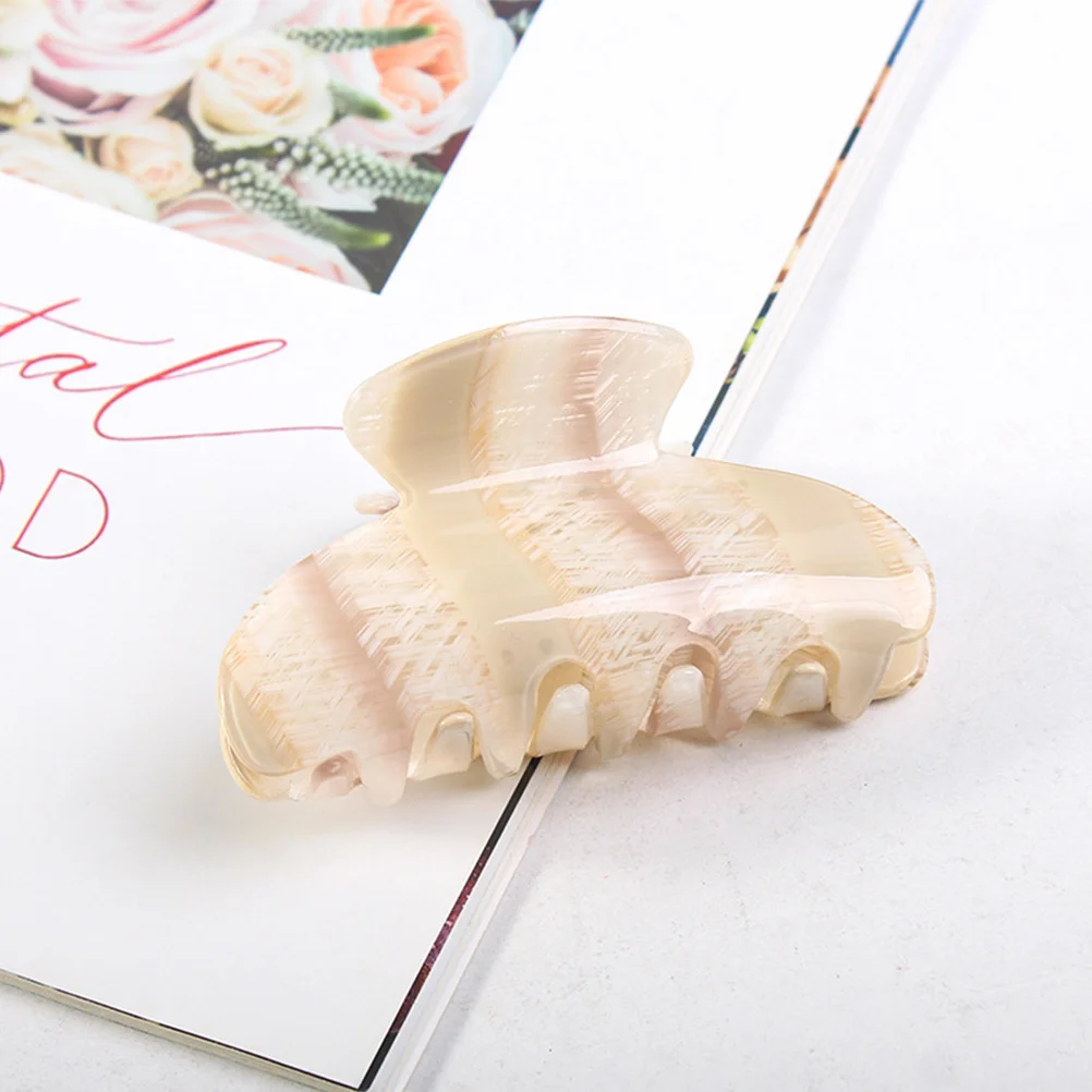 مشبك شعر كبير أنيق بمظهر رائع وقبضة ثابتة لتسريحات الشعر والمناسبات المختلفة ولا يسبب ضررًا للشعر #3