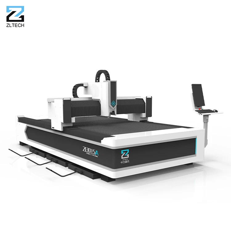 

China Supplier Sheet Metal 3015 1000w Cnc Fiber Laser Cutting Machine Closed Laser Cutting Machines For Steel Metal Gold