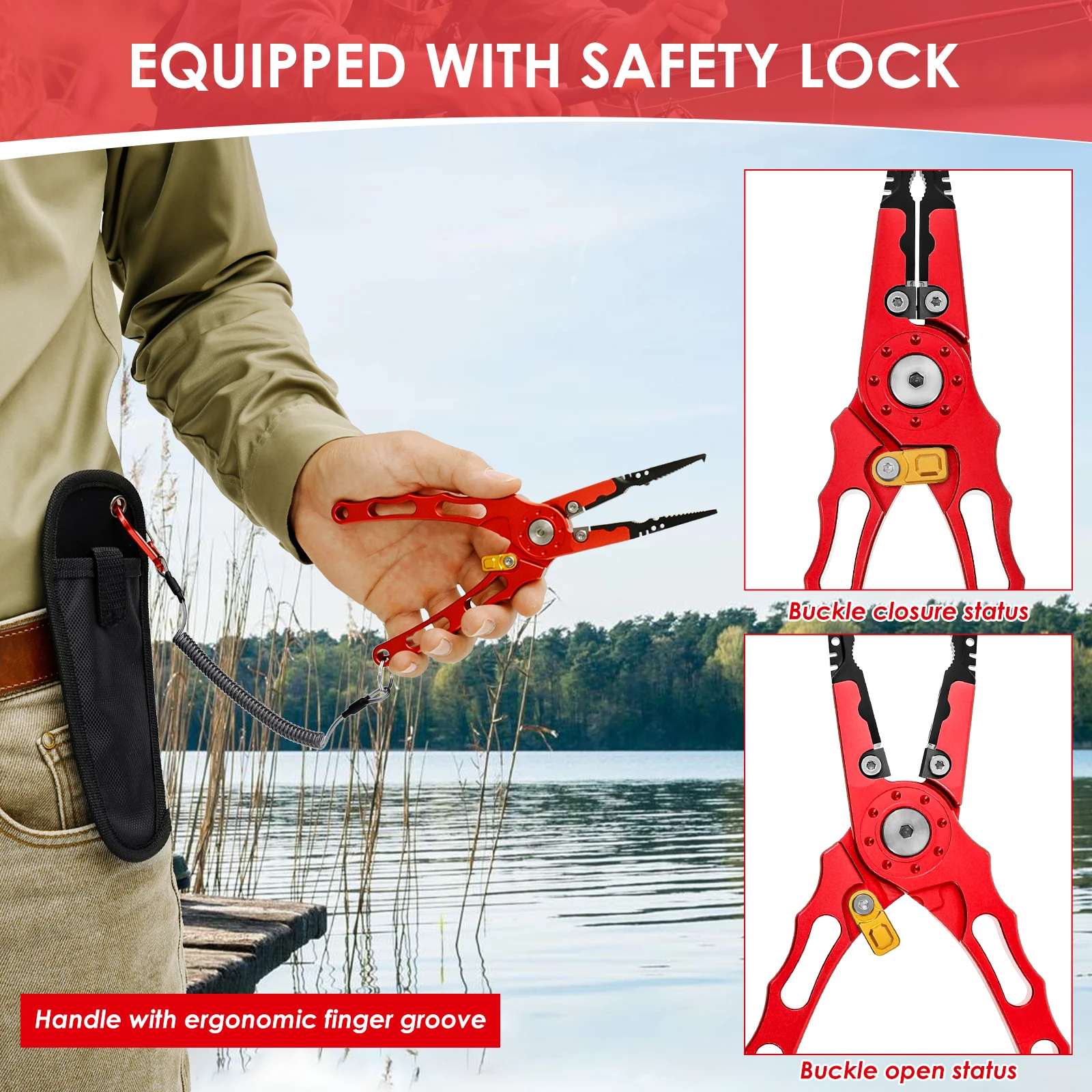Aluminum Multitool Fishing Pli - đánh giá và giá Fishing Hook Remover