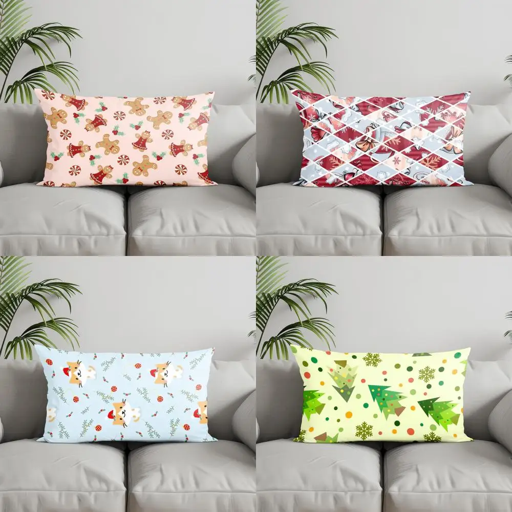 ديكور المنزل وسادة الزنجبيل وعصب الحلوى مناسبة لأريكة غرفة النوم غطاء وسادة السيارة وسادة الظهر المستطيلة