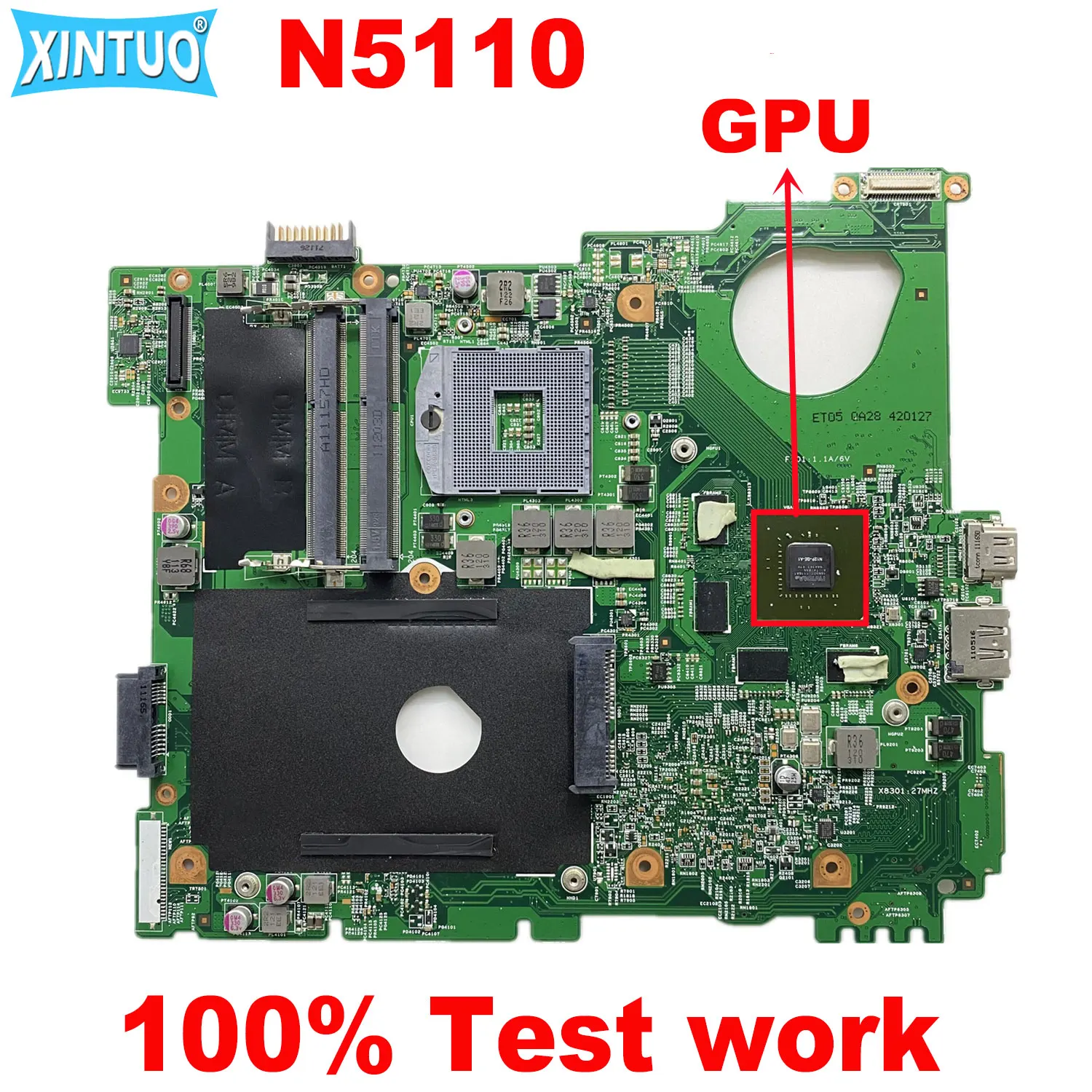 10260-1 Mainboard CN-0J2WW8 0J2WW8 J2WW8 for Dell Inspiron 15R N5110 Laptop Motherboard with HM67 DDR3 100% tested