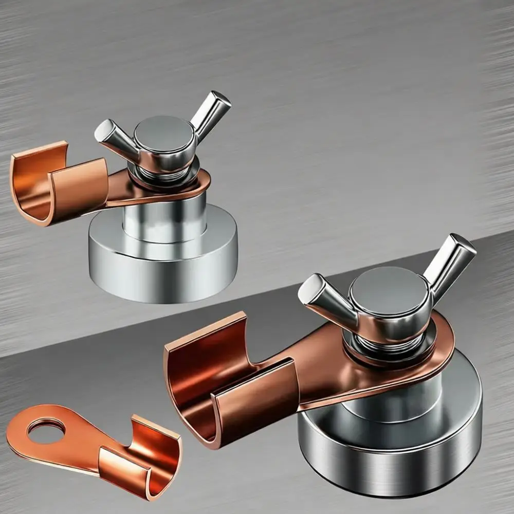 Portable Magnetic Welding Ground Clamp Efficient Earth Connector Device Fast Positioning Tool For Metal Welding Repair Projects