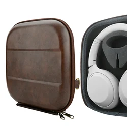 Geekria-funda rígida para auriculares, estuche de almacenamiento portátil para Sony WH-1000XM5,WH 1000XM4,Momentum 4