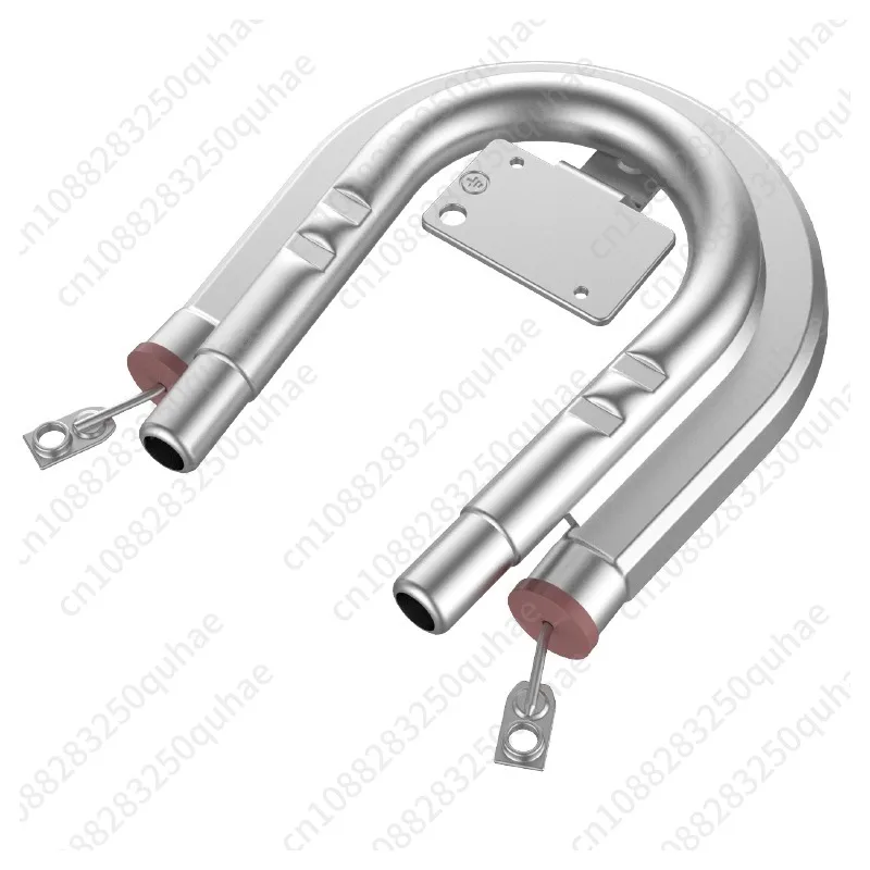 U-Type Electric Heating Tube, Aluminum Coffee Pot Heater for Coffee & Tea Machine Replacement Parts