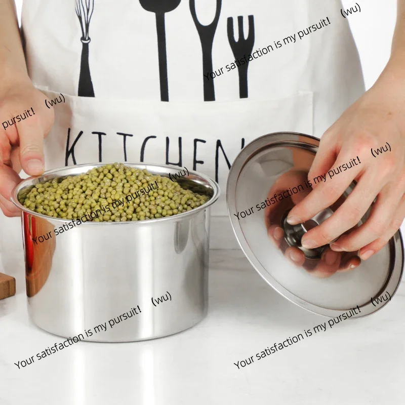 10/12/14/16/18/20/22/24 cm round lid, thickened stainless steel soup lid