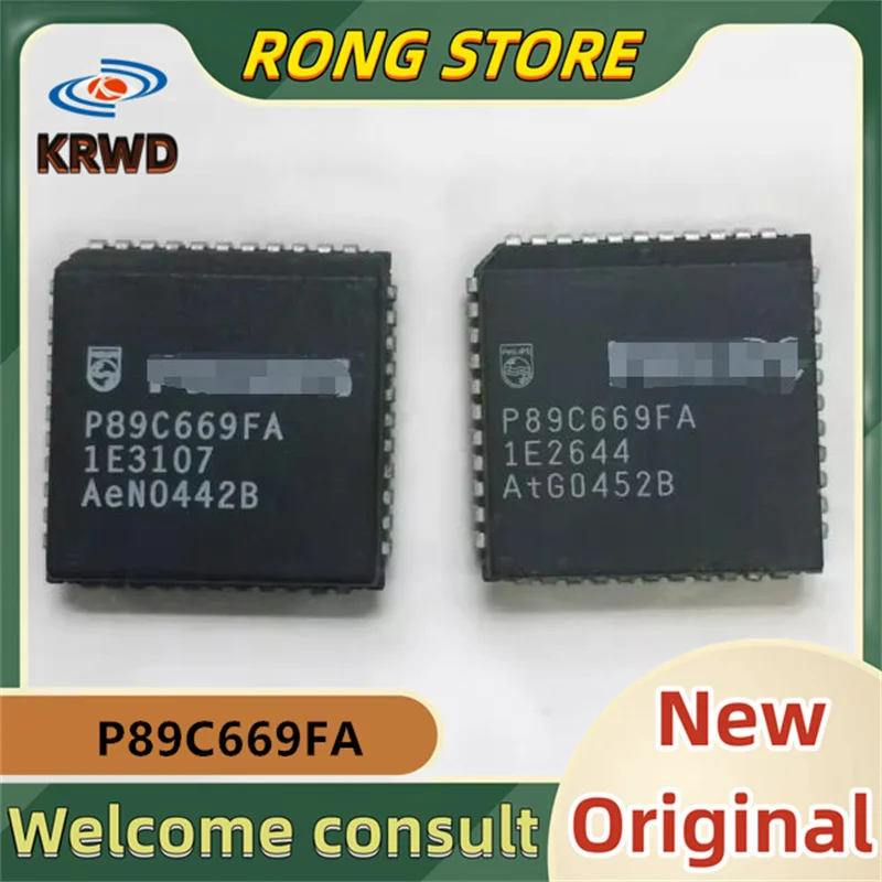 P89C669FA nuevo Original P89C669 PLCC44