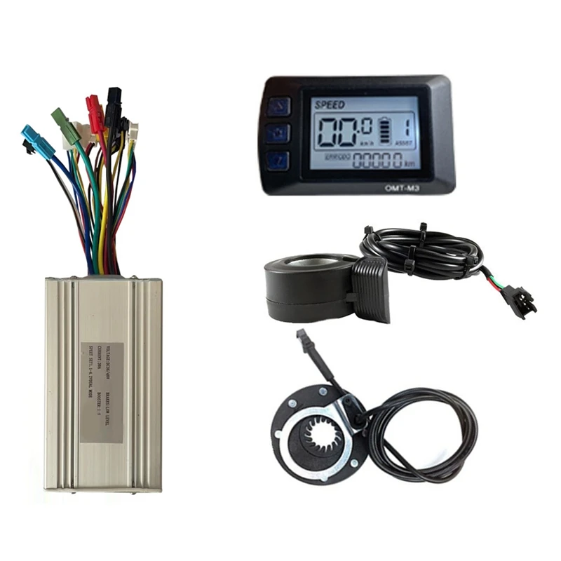 

Controller System 30A For 36V/48V 1000W Motors M3 With Full Common Controller Small Kit