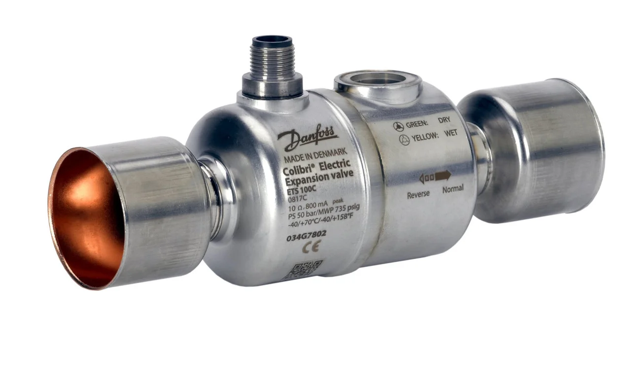 ETS50C Electric Expansion Valve 034G7700 034G7701 034G7702 for Air Conditioning and Refrigeration Application
