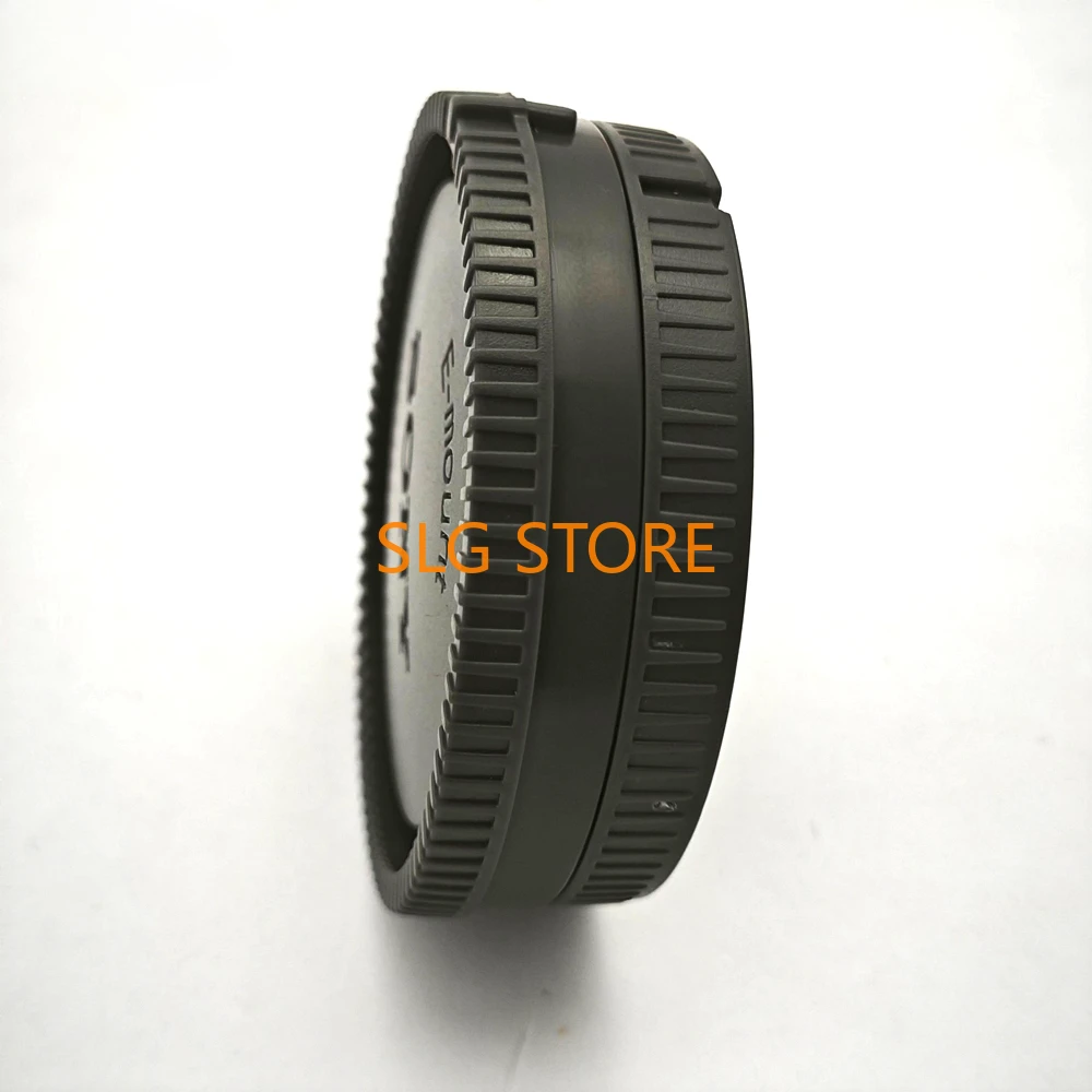 Penutup Belakang Lensa Abu-abu E-mount Baru + Tutup Badan untuk Sony A7 A7S A7M2 A7III A7r A5000 A5100 A6000 A6300 A6500 NEX3 5N 5R 5T NEX7