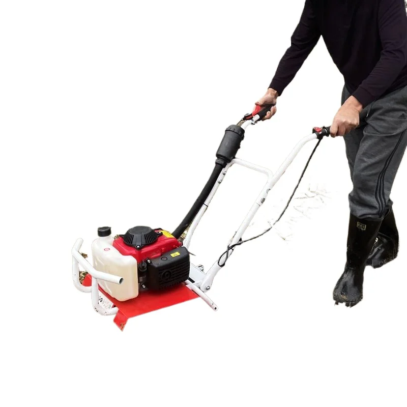Agricultural small trenching machine, elderly plowing machine plowing field paddy field field loosening soil plowing rotary