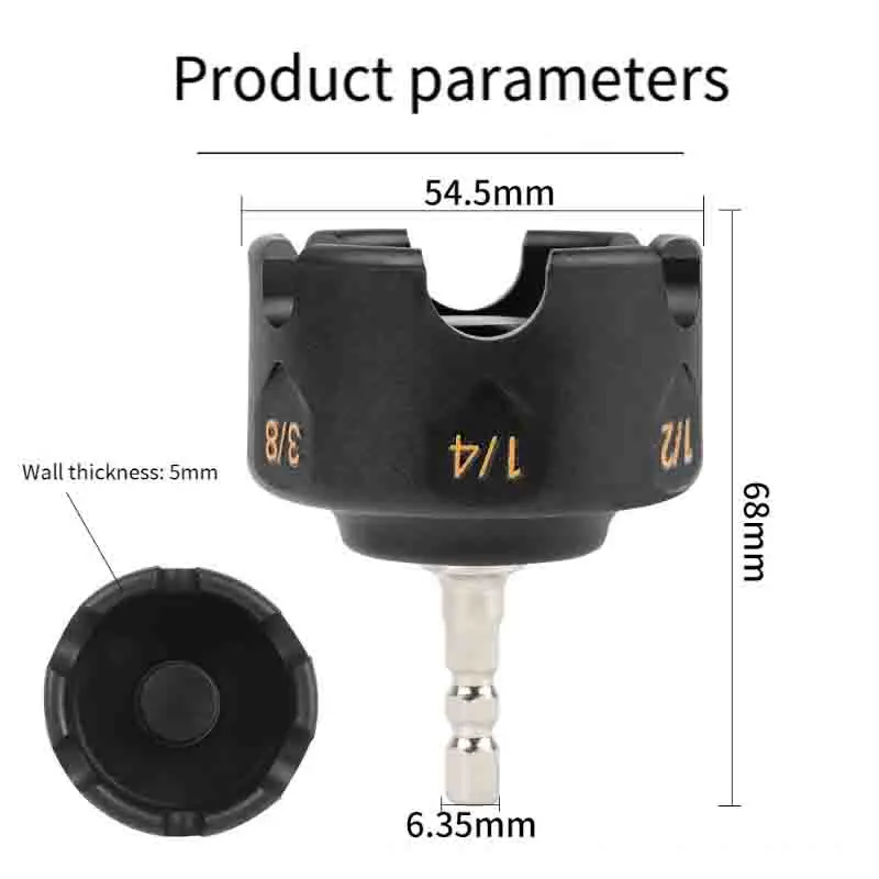 Quick-Release Nut Drill Socket Wrench Tool Efficient & Time-Saving For Car Repair,Furniture Assembly