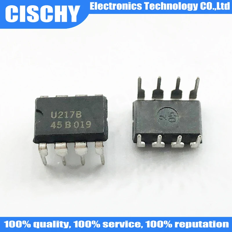 1pcs/lot U217 DIP-8 U217B DIP8 In Stock