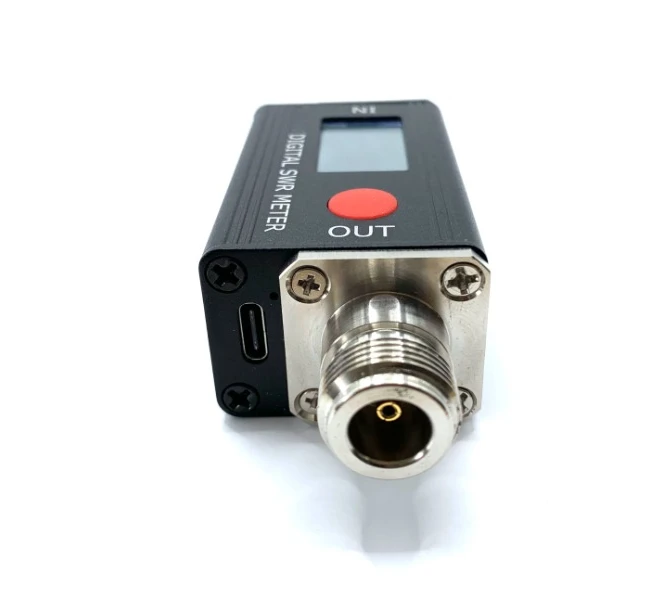 RD106P 120W Digital Standing Wave Ratio Meter Standing Wave Power Meter FMB VHF UHF 80-999MHz