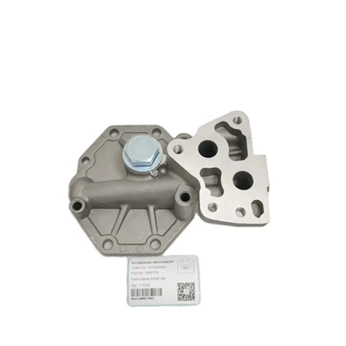 Good Quality Oil Filter Head 1838179 183-8179 For Exacvator 320C 320D 321C 323D