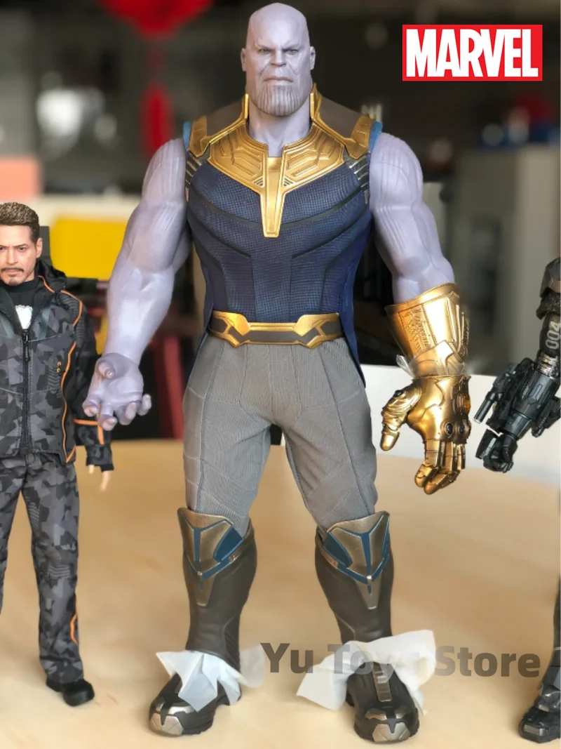 

Genuine Hottoys Ht Mms479 Avengers Infinity War 1/6 Thanos Movable Soldier Collection Limited Edition Model Toys Birthday Gift