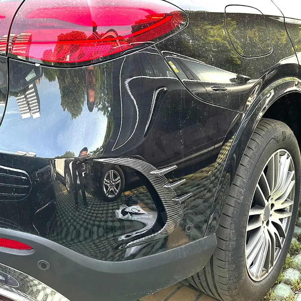 Car Front Lip Chin Rear Bumper Side Air Vent Trims for Mercedes Benz GLC Class X254 GLC 260 300 Sport 2023+ Spoiler Accessories