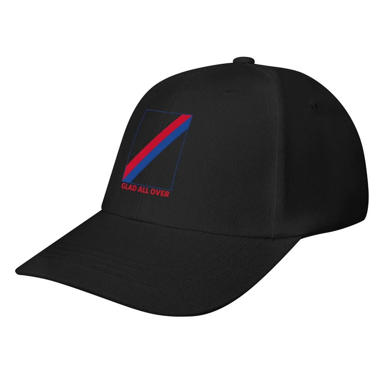 

Glad All Over Minimal Sash Baseball Cap Golf Cap hats on offer custom caps Golf Hat Man Golf Wear Men Women's