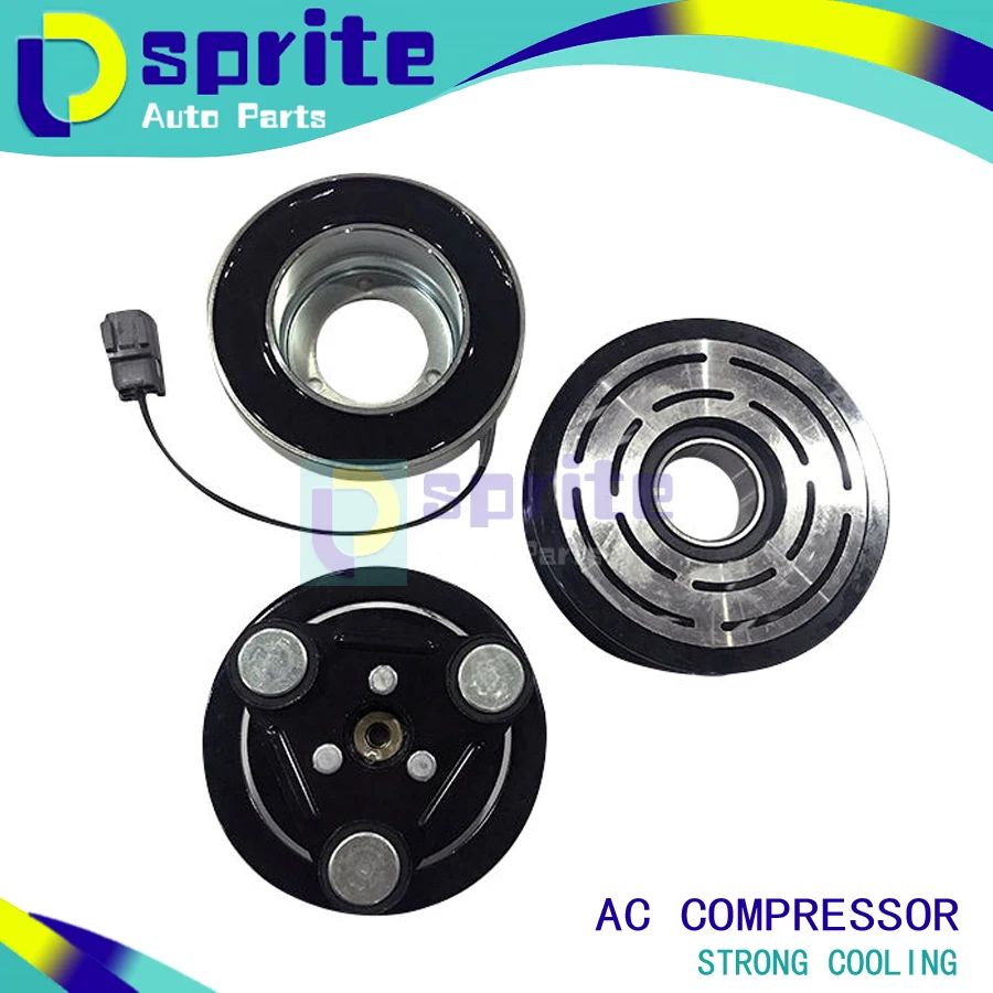 

NEW A/C Compressor CLUTCH KIT 6pk for Ford Mondeo/S-Max/Galaxy/Land Rover Freelander 1767656 1787455 1766990 1766999 1767020