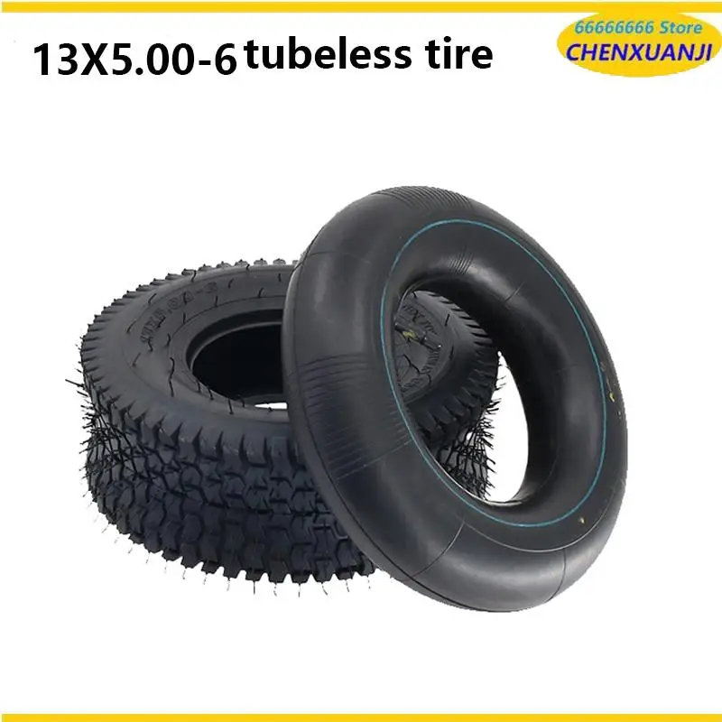 

13X5.00-6 inch 4.10-6 inch snowmobile tire butterfly tire suitable for 6 inch ATV tires