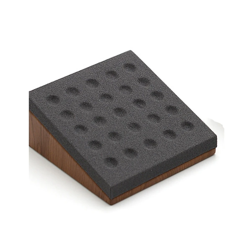 T4MD Wooden Jewelry Holder For Diamonds And Stones Sturdy Base Sustainable Materials Perfect For Boutiques And Exhibitions