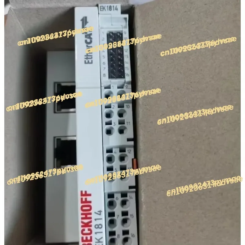 2025New Original EK1814 EtherCAT Coupler with integrated digital inputs/outputs PLC Module for Beckhoff