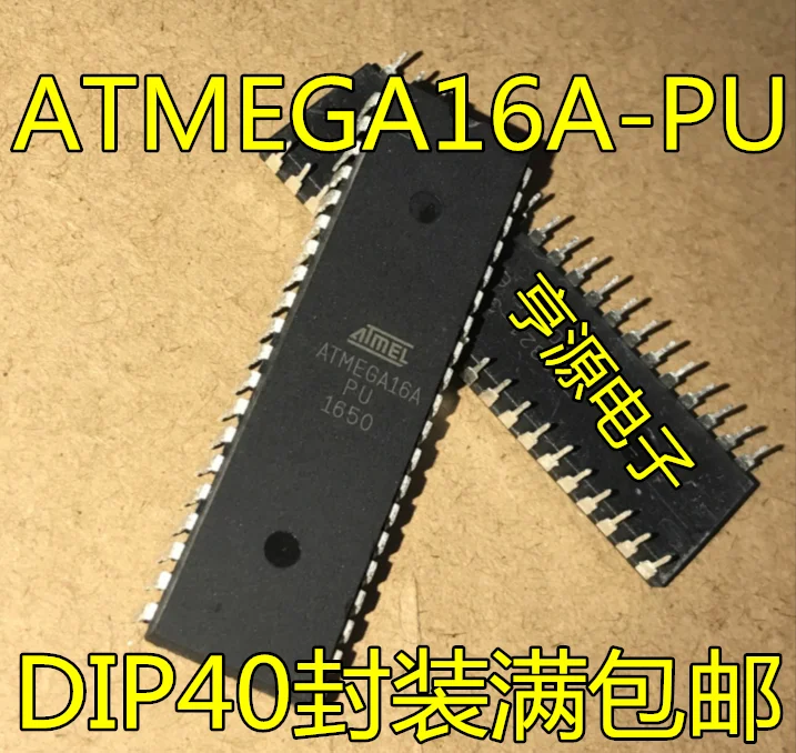 

5 шт., оригинальный новый микроконтроллер ATMEGA16A