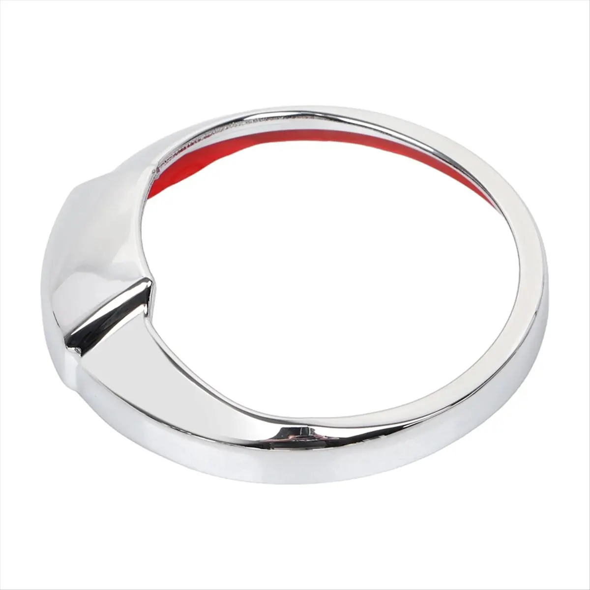 #36A (Chrome-Plated Silver)5Inch Speedometer Gauge Bezel Covers Trim Ring for Harley,Automotive Parts & Accessories
