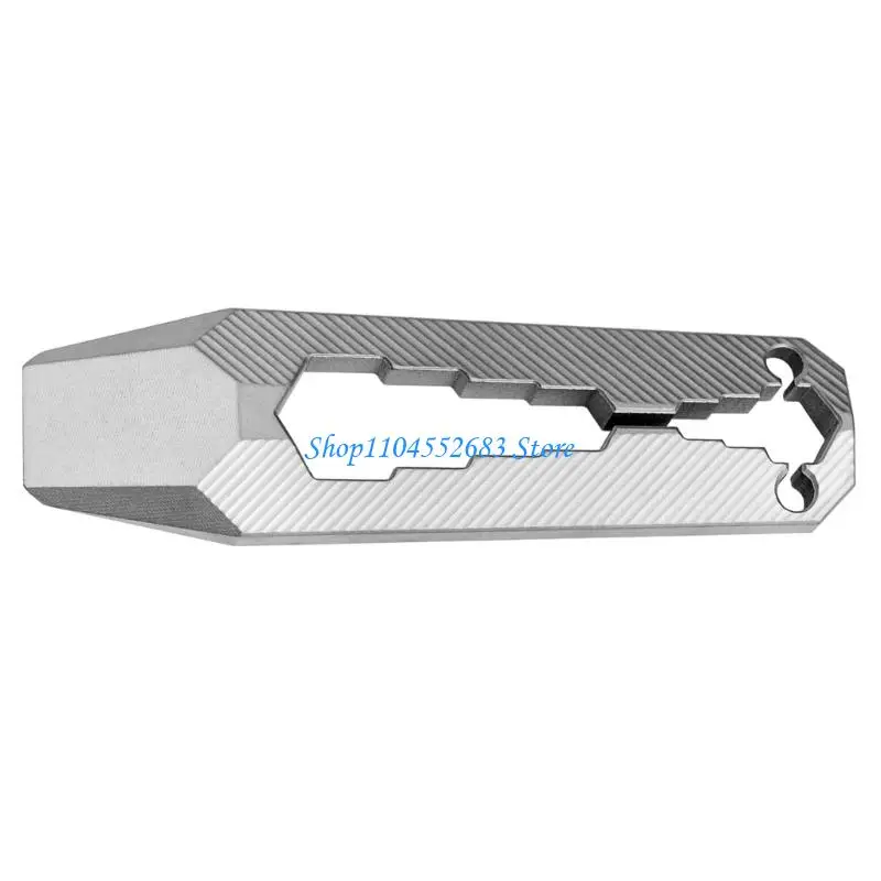 Y6GD Small Titaniums ALLIAG PRY BAR COMPACTIVENT PORTABLE CORDE COURTIVER CEYRING ACCESSOIRE POUR LE RADIGNE RACKET