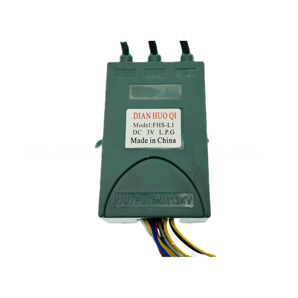 FHS-85G05 DC3V Gas Stove Flue  For Type For Pulse Igniter With Dual Ignition 2 Solenoid Valves Gas Water Heater Parts