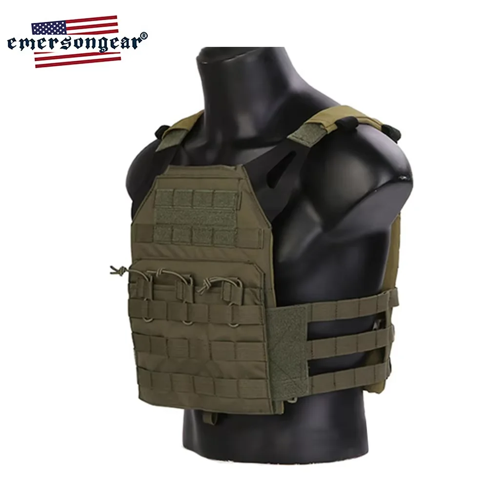 Emersongear Chaleco táctico JPC portaplacas Molle ligero - imagen 5