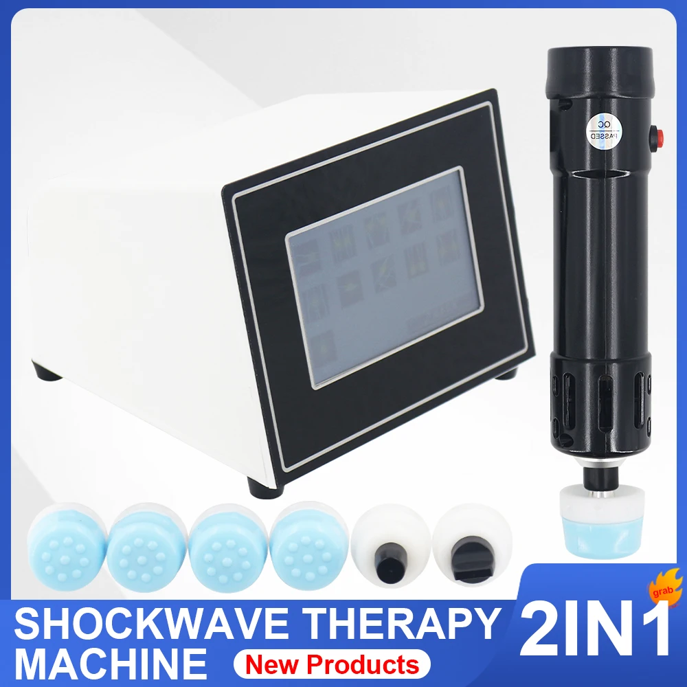 

Shockwave Effective For ED Treatment Erectile Dysfunction Relief Pain Professional Shock Wave Therapy Machine 250MJ New Massage