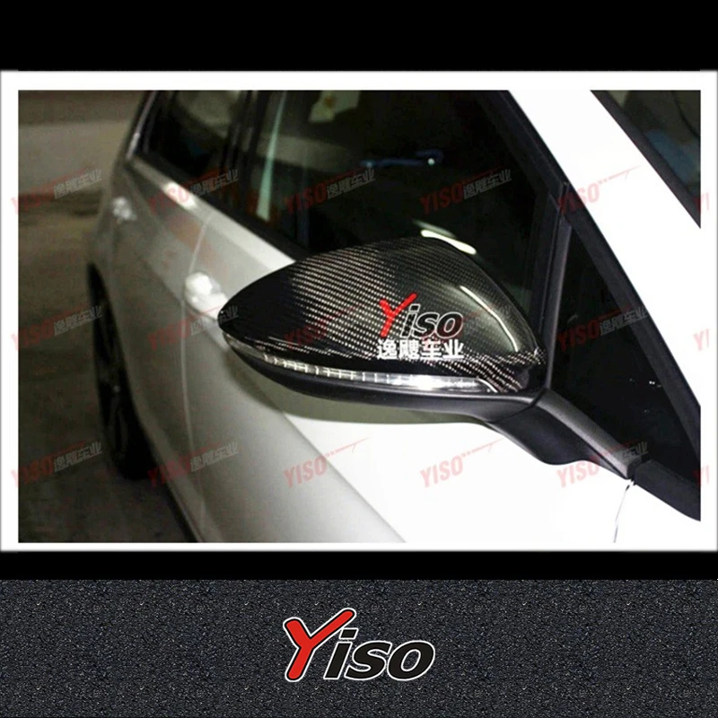 FOR VW GOLF 7 R GTI Rline Volkswagen GOLF 7 R GTI Rline Modified Carbon fiber Rearview Mirror