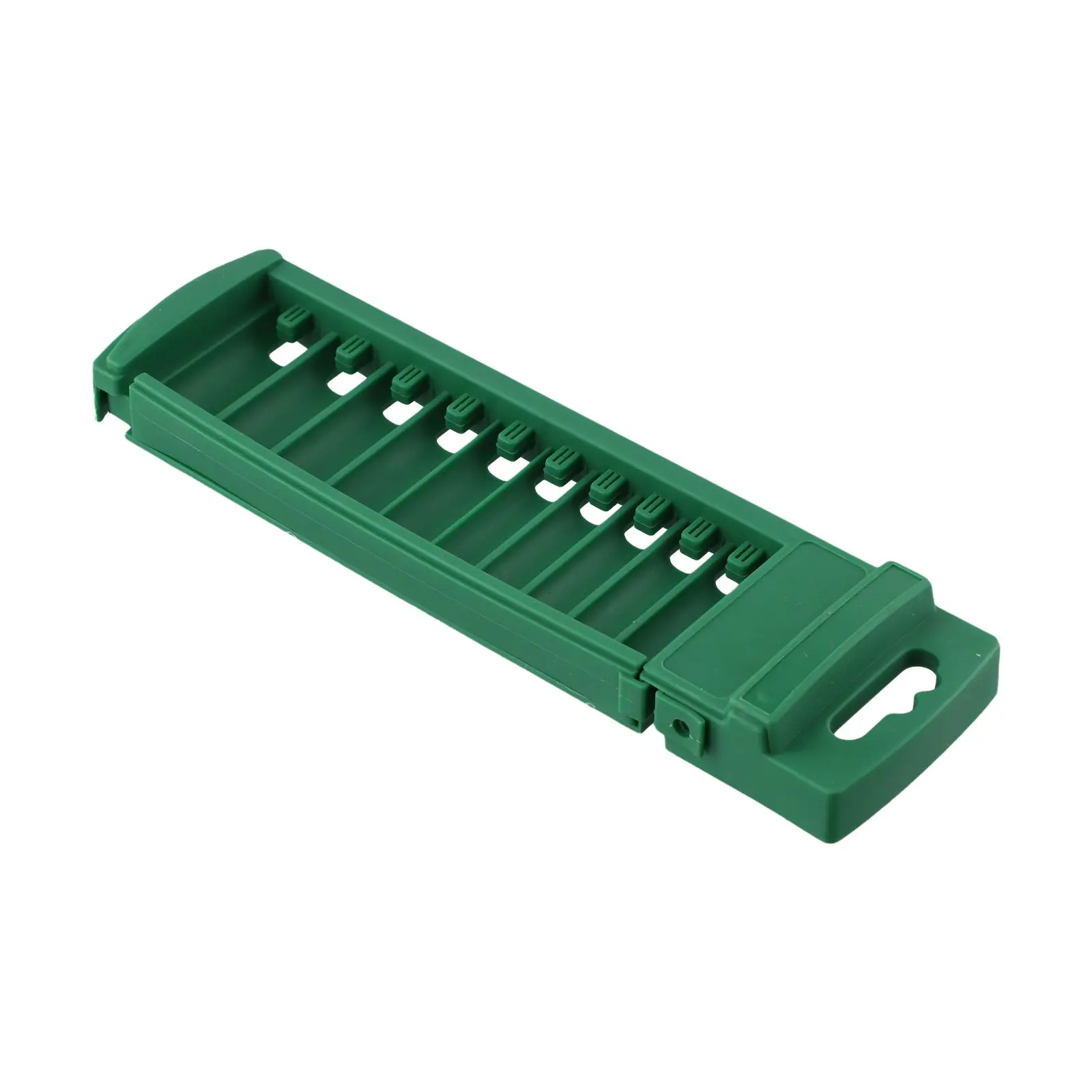 Organizador de herramientas, organizador de enchufes para organización de kits de herramientas como muestra mecánica, caja organizadora de herramientas, riel de Clip de enchufe